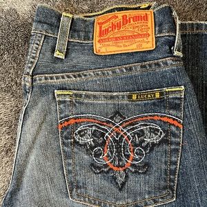 Lucky Brand Classic Fit Dungarees